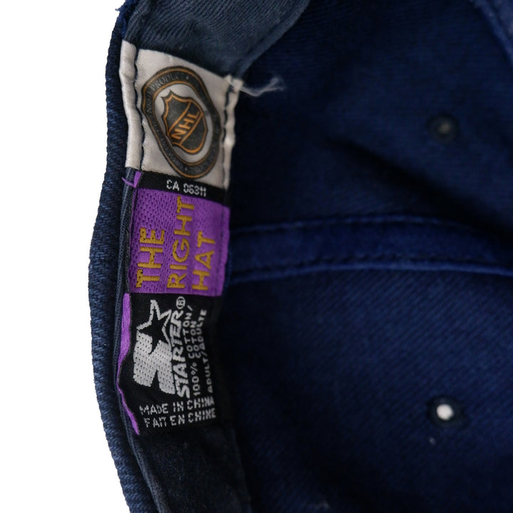 Vintage Starter Toronto Maple Leafs Denim Cap