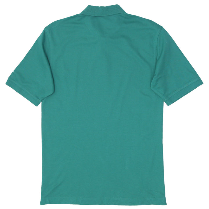 Mens Nike Embroidered Logo Green Polo T-Shirt