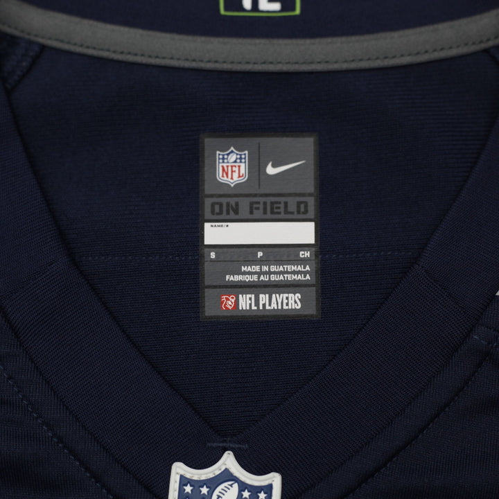 Ladies Nike Seahawks Wilson # 3Jersey