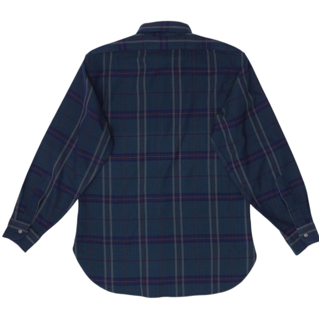 Vintage 90s Pendleton Plaid Country Traditional Casual Shirt Made in USA Size M