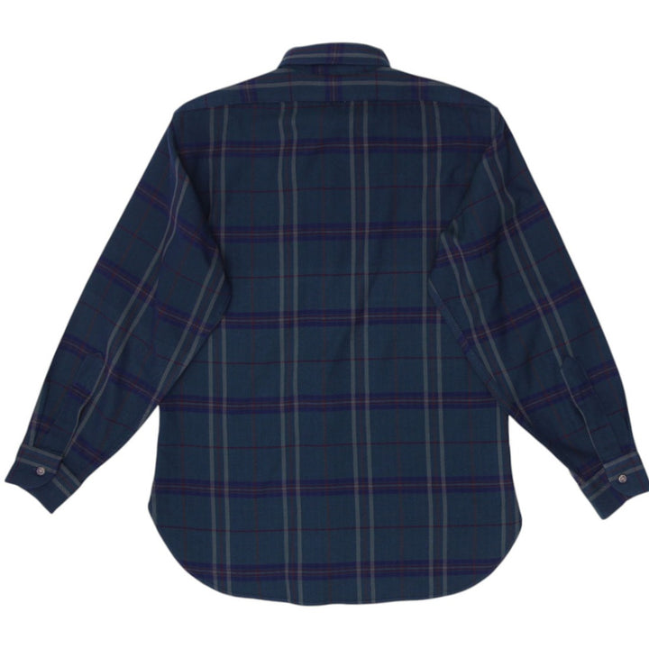 Vintage 90s Pendleton Plaid Country Traditional Casual Shirt Made in USA Size M