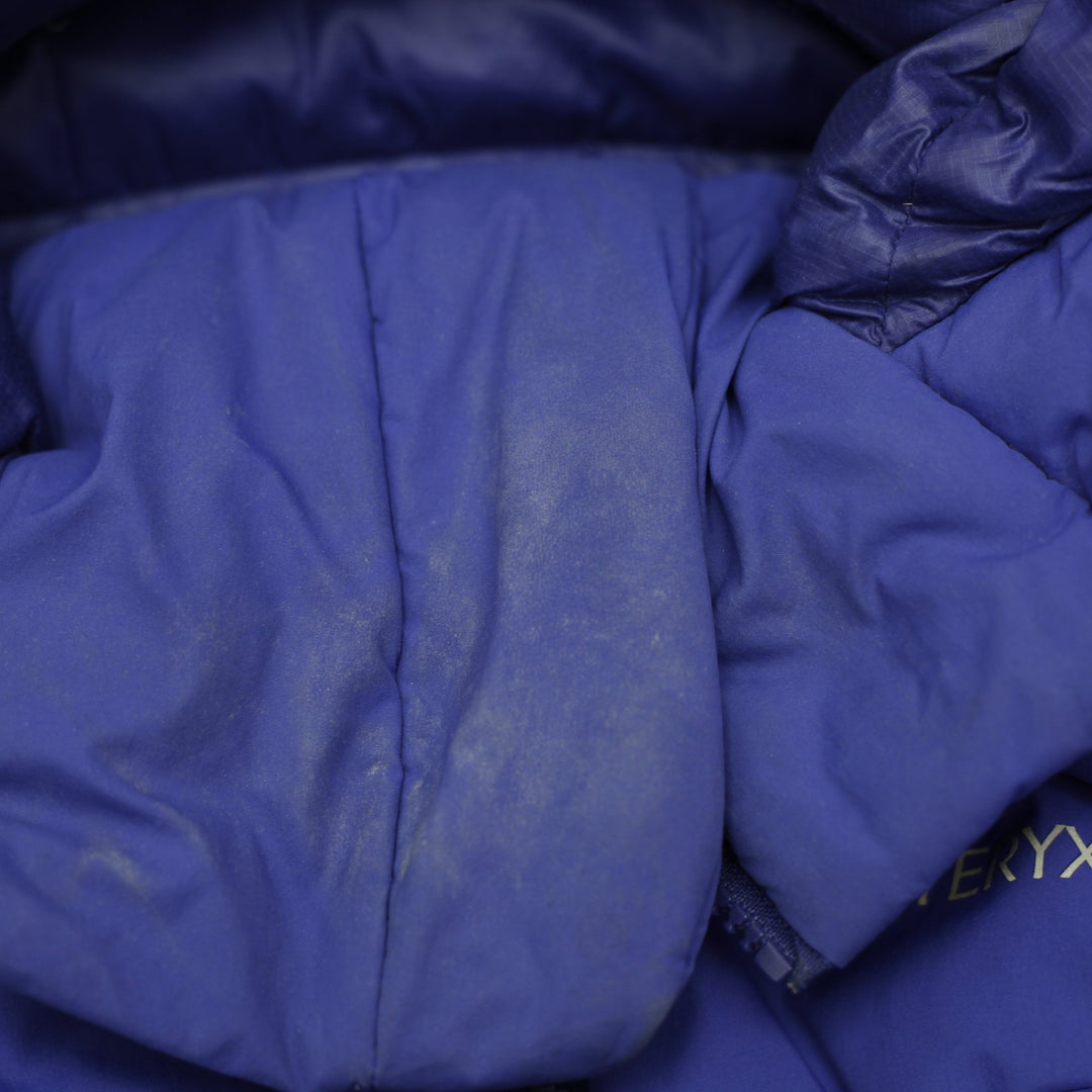 Ladies Arc'teryx Goose Down Insulated Puffer Hoody Jacket Size L