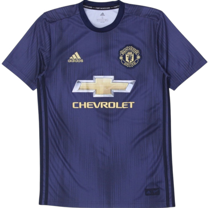 Mens Manchester United 2018 2019 Third Football Shirt Jersey Adidas