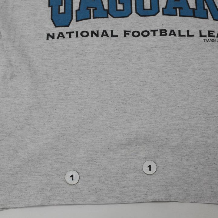 Vintage 1993 Jacksonville Jaguars Inaugural NFL Graphic T-Shirt Made In USA XL