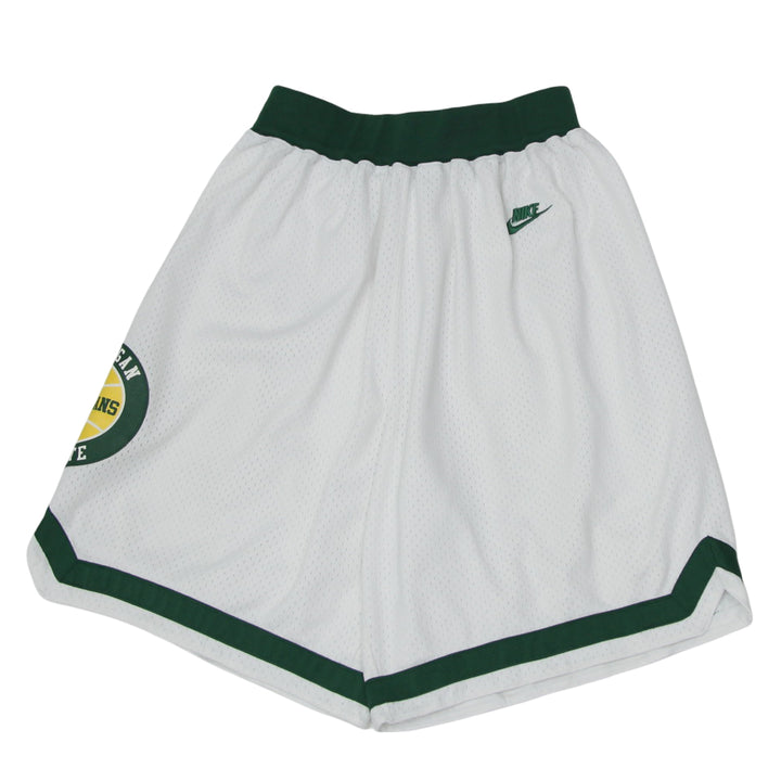 Vintage Nike Michigan State Spartans NCAA Team Basketball Shorts | Migration_Shorts Nike Shorts UAENAT40 | Fashion Rerun