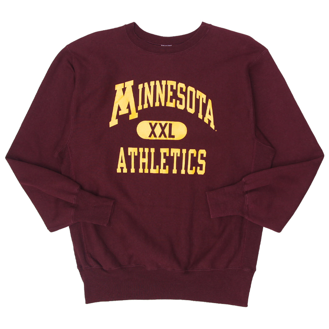 Vintage Champion Minnesota Athletics Reverse Weave Sweatshirt XXL USA