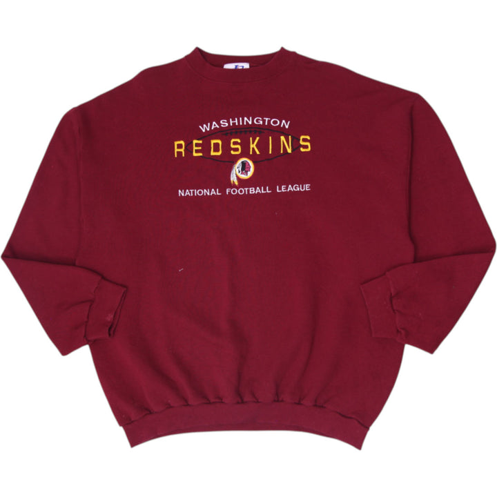 Vintage 90s Washington Redskins Logo Athletic Sweatshirt Size 2XL