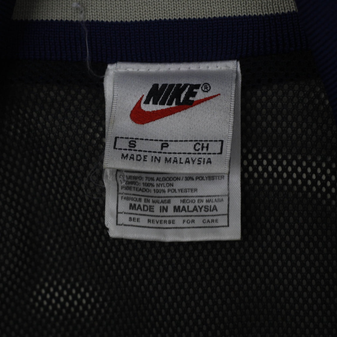 Vintage 90s Nike USA Soccer National Team Zip Up Jacket S | Migration_Jackets - Back View | Fashion Rerun