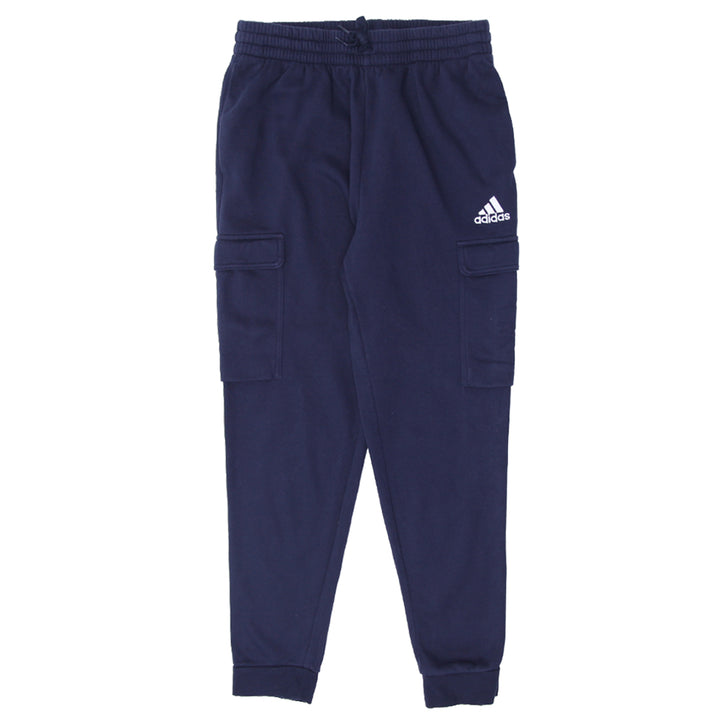 Mens Adidas Embroidered Cargo Fleece Jogger Pants - Fashion Rerun Vintage Migration_Pants