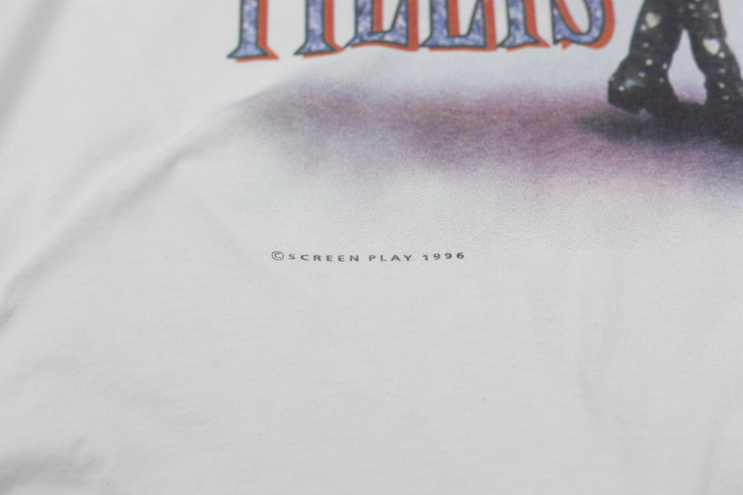 1996 Vintage Pam Tillis 'Don’t Tell Me What To Do' T-Shirt Made in USA XL