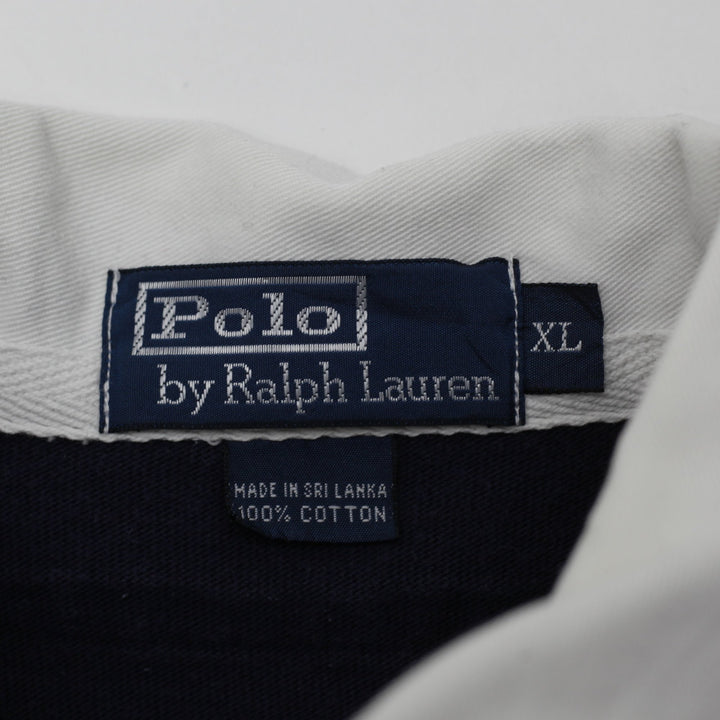 Mens Polo Ralph Lauren Rugby casual Shirt Size XL | Migration_Shirts - Back View | Fashion Rerun