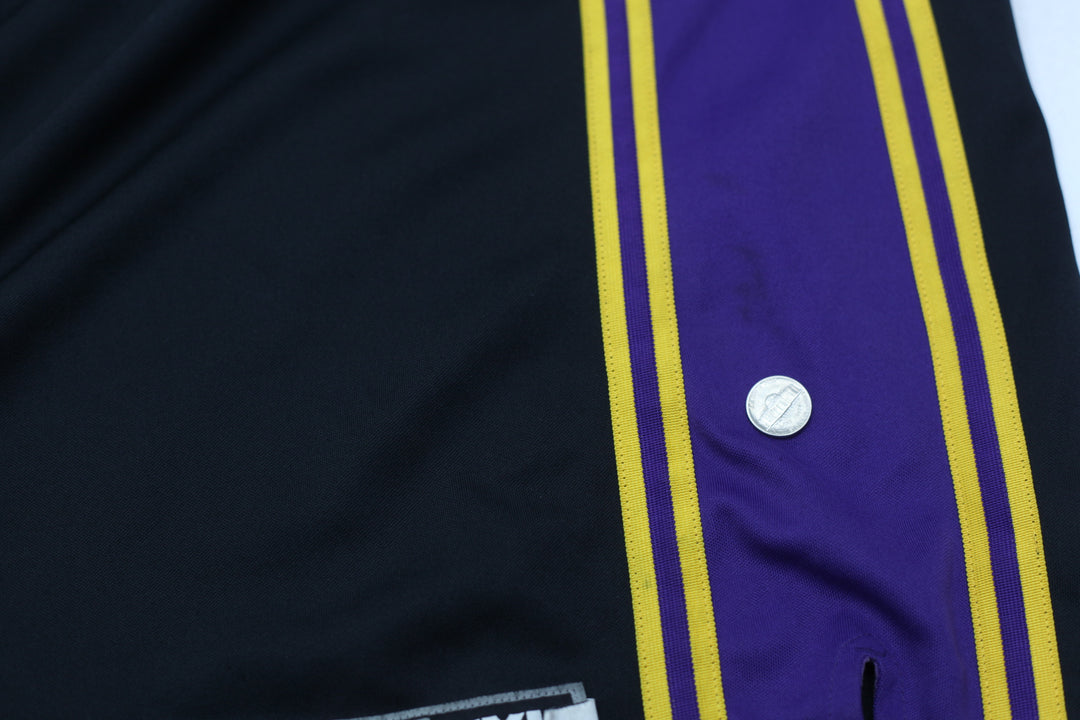 Vintage 90's Nike Team NBA Los Angeles Lakers Warm Up Shooting Shirt Size XXL - Fashion Rerun Vintage Migration_Jersey