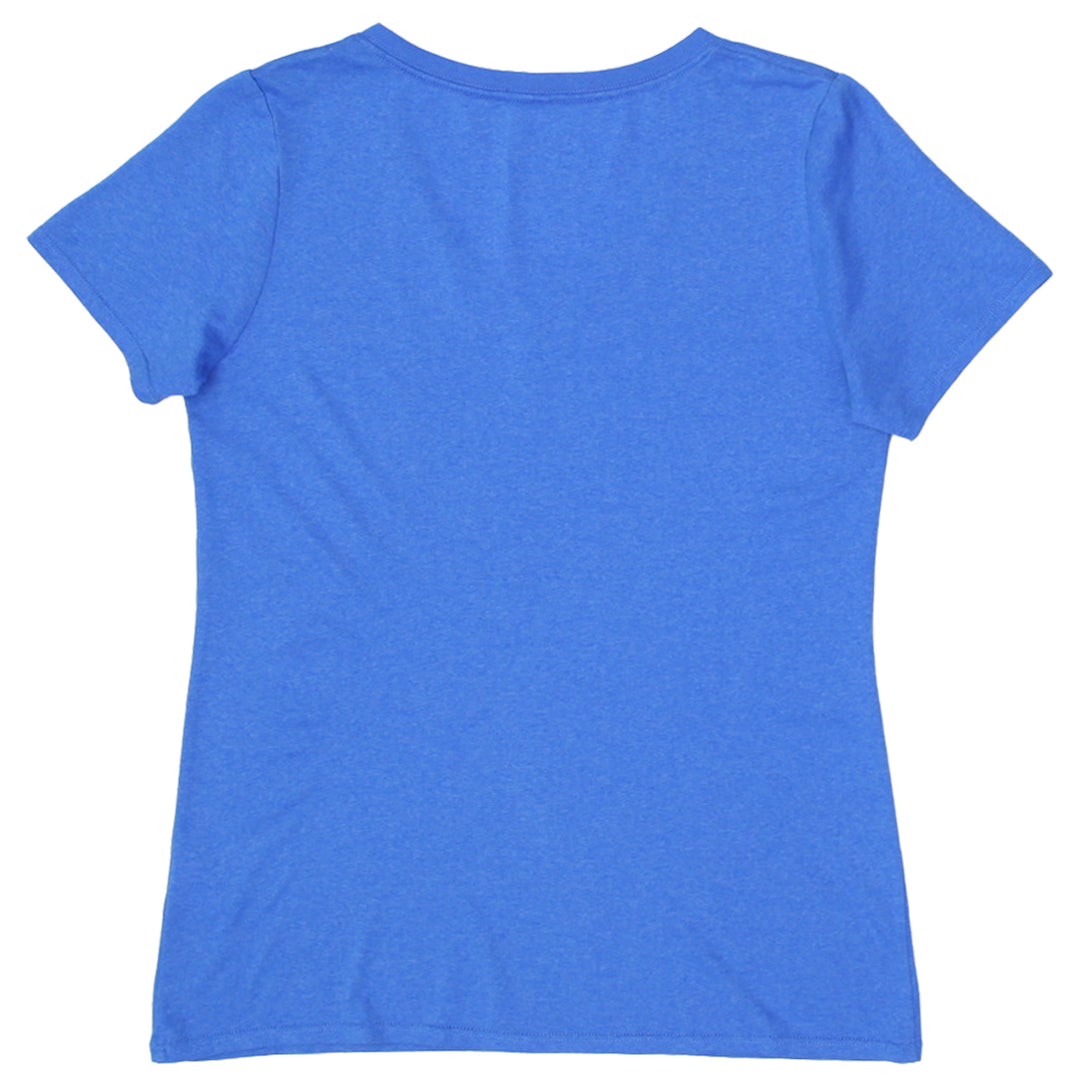 Ladies The Nike Tee Athletic Cut V-Neck T-Shirt
