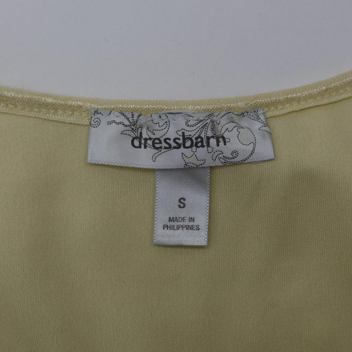 Y2K Ladies Dressbarn Floral Lace Top Tank Top | Migration_Y2K Tops - Back View | Fashion Rerun