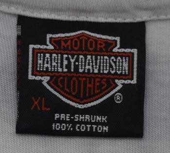 90's Vintage Harley Davidson Milwaukee Wisconsin T-Shirt Distressed S.Stitch Made In USA XL - Fashion Rerun Vintage Migration_T-Shirt