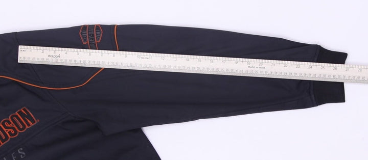 Mens Harley-Davidson Idyll Soft Shell Zip Up Hooded Jacket