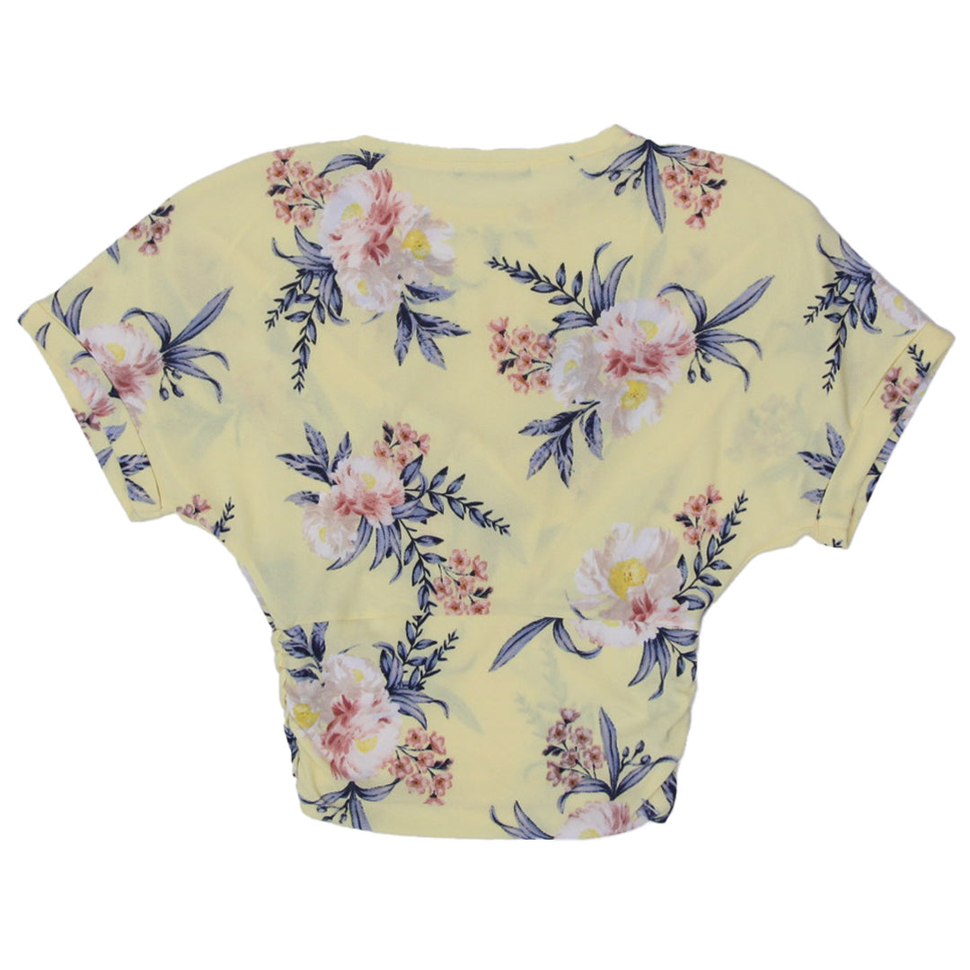 Ladies Suzy Sheir Floral Batwing Blouse