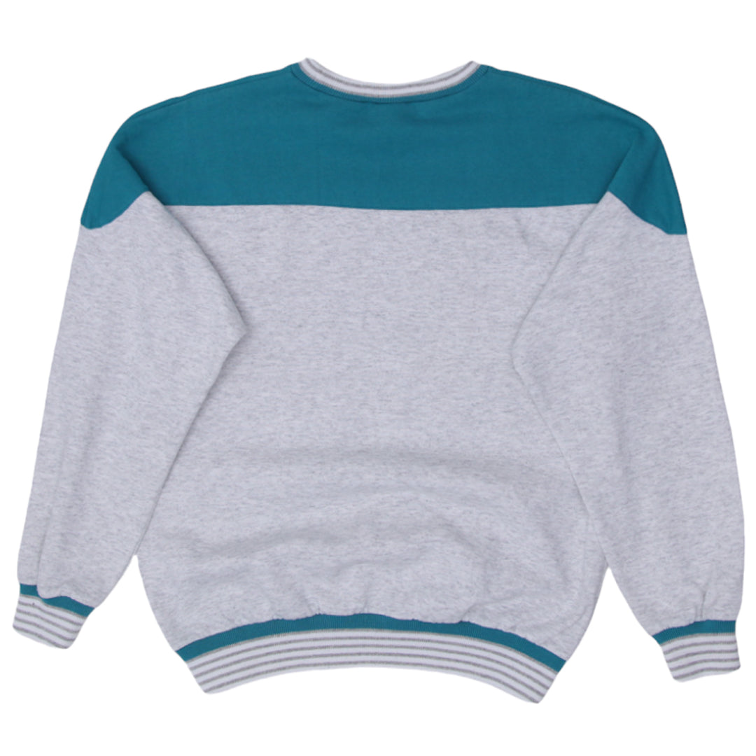 Vintage Miami 1993 Miami Dolphins Sweatshirt by Warfields All Out Fan Size M - Fashion Rerun Vintage Migration_Sweaters