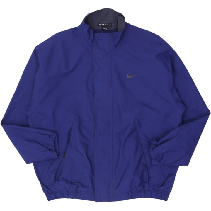 Mens Embroidered Nike Logo Storm-FIT Golf Zipper Jacket | Migration_Jackets | Fashion Rerun