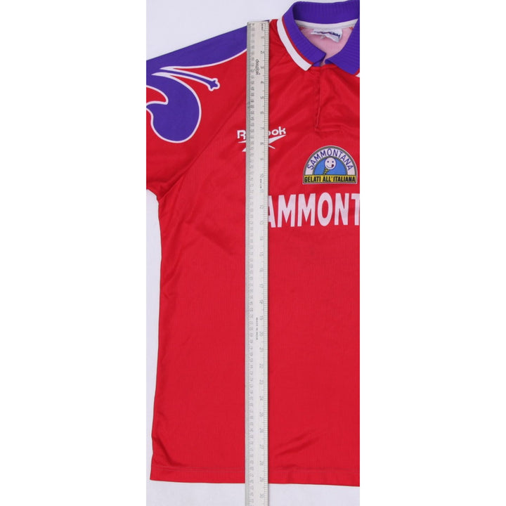Vintage Reebok 1995-97 A.C. Fiorentina Terza Maglia Soccer Jersey M | Migration_Jerseys - View 8 | Fashion Rerun