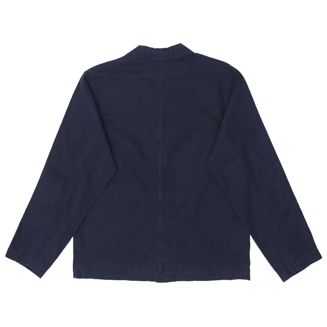 Mens Nike Swoosh Embroidered Chore Coat / Jacket - Fashion Rerun Vintage Migration_Jacket