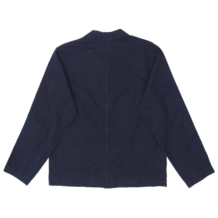 Mens Nike Swoosh Embroidered Chore Coat / Jacket - Fashion Rerun Vintage Migration_Jacket