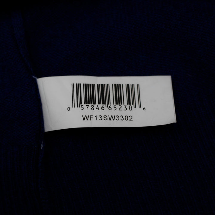 Ladies Joe Fresh 100% Cashmere V-Neck Sweater Size L