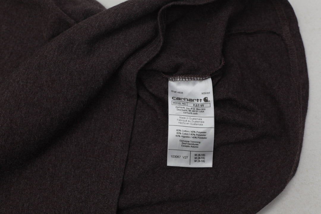 Ladies Carhartt 103037 V27 Loose Fit Pocket T-Shirt