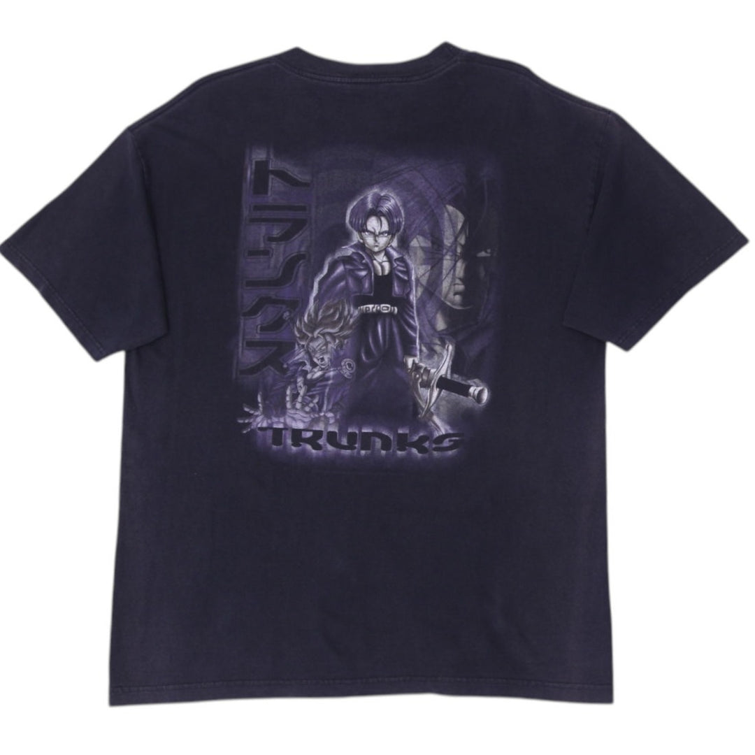 Vintage 1999 Future Trunks Dragon Ball Z Shirt Size XL | Migration_T-Shirts - Side View | Fashion Rerun