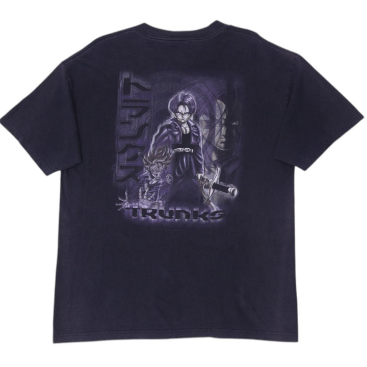 Vintage 1999 Future Trunks Dragon Ball Z Shirt Size XL | Migration_T-Shirts - Side View | Fashion Rerun