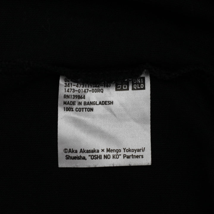 Mens Uniqlo UT x Oshi No Ko Ai Hoshino Anime Graphic T-Shirt Size S