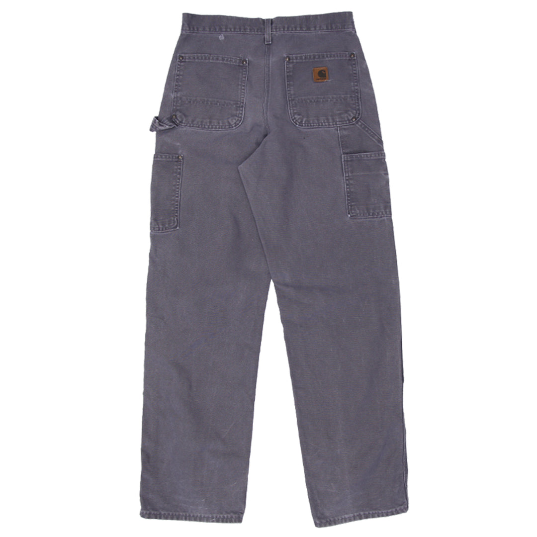 Mens Carhartt Dungaree Fit Double Knee Work Pants - Fashion Rerun Vintage Migration_Pants