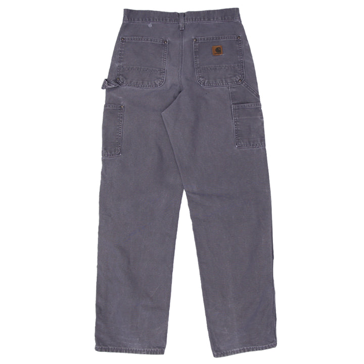 Mens Carhartt Dungaree Fit Double Knee Work Pants - Fashion Rerun Vintage Migration_Pants