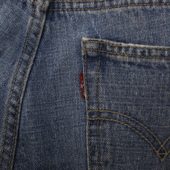 YOUTH BOYS Levis 505 Straight Leg Jeans Size 14
