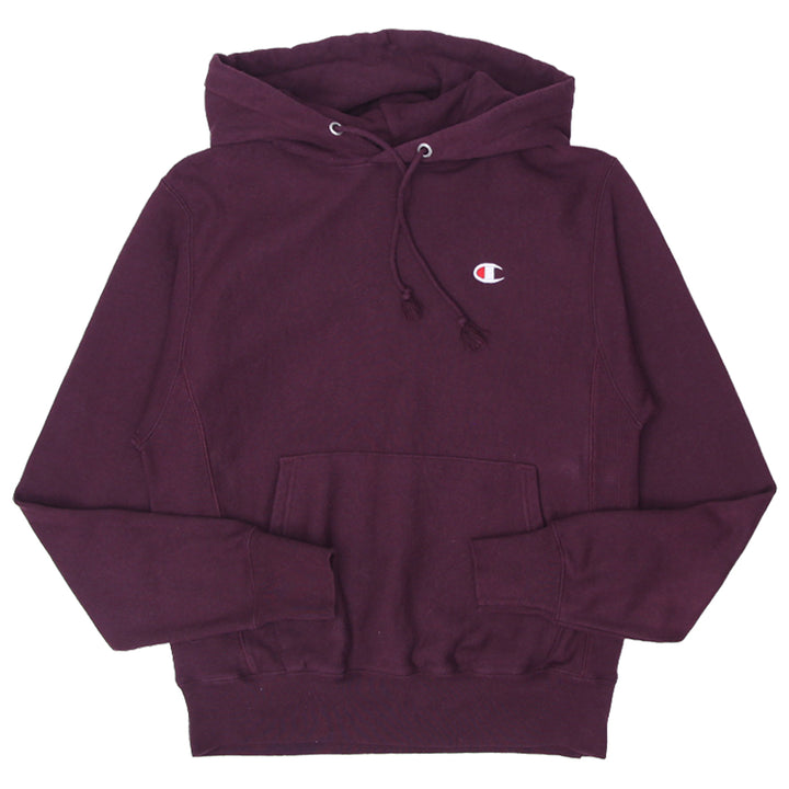 Mens Champion Pullover Hoodie Maroon - Fashion Rerun Vintage Migration_Sweaters