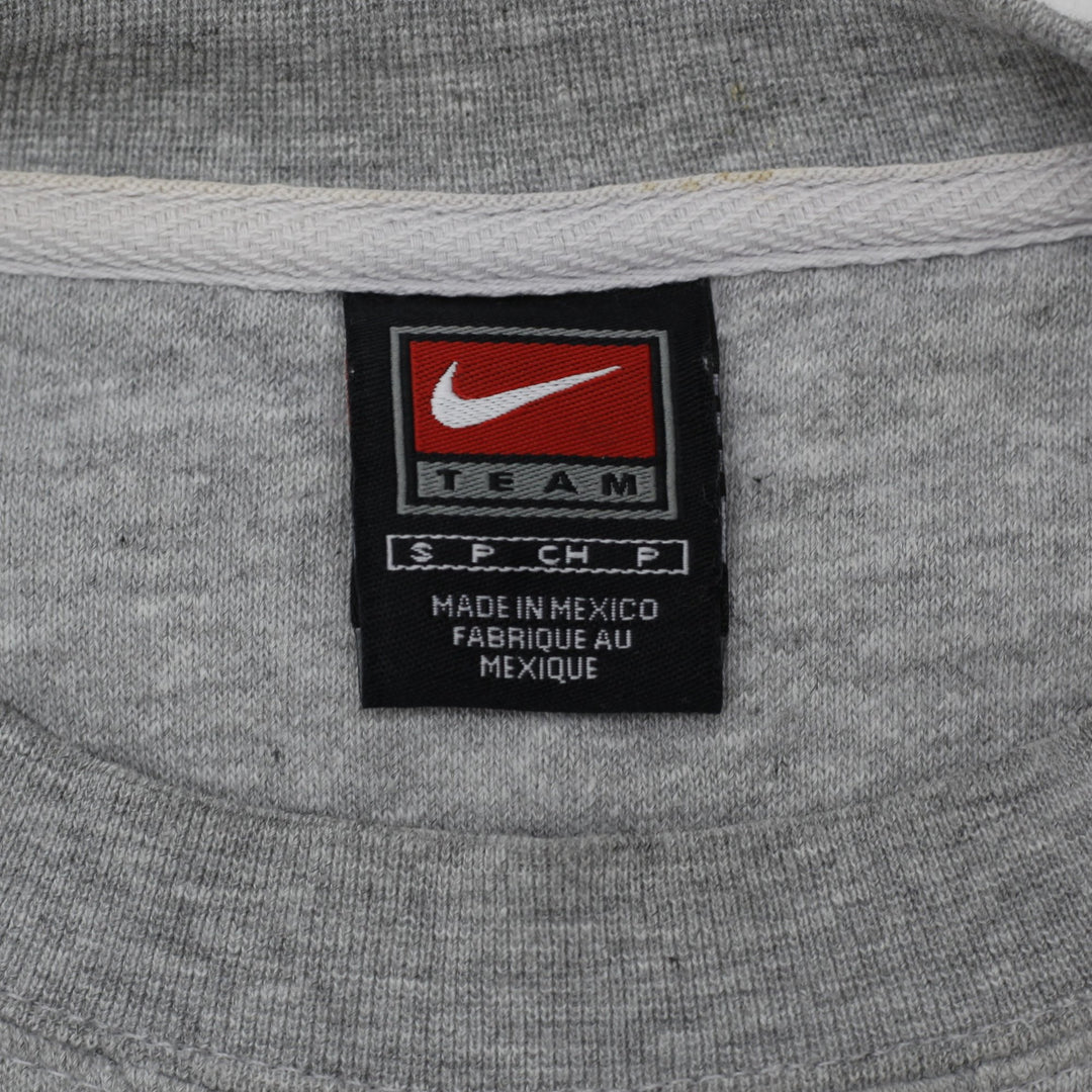 Vintage Nike Team Sweatshirt Gray Wisconsin Superior Yellowjackets Soccer S | Migration_Sweatshirt - Back Vie | Fashion Rerun
