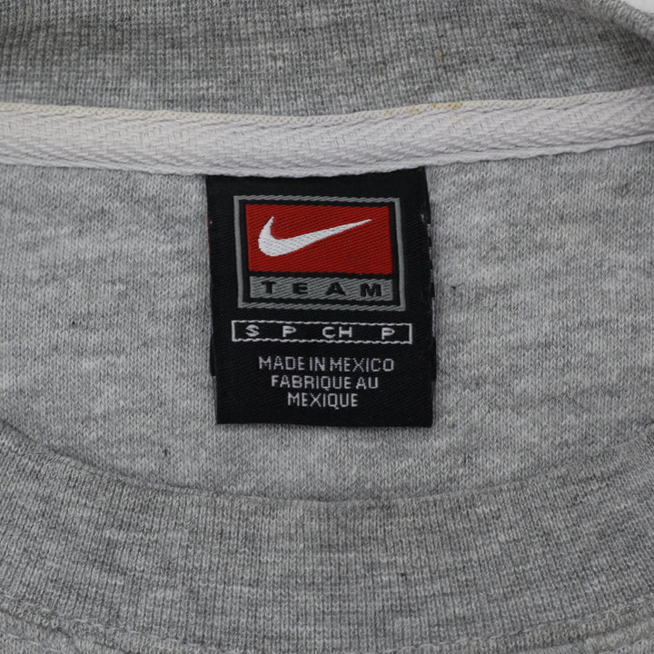 Vintage Nike Team Sweatshirt Gray Wisconsin Superior Yellowjackets Soccer S | Migration_Sweatshirt - Back Vie | Fashion Rerun