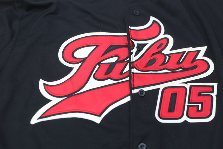 Mens FUBU Baseball Jersey Sport All Star Team OverSize