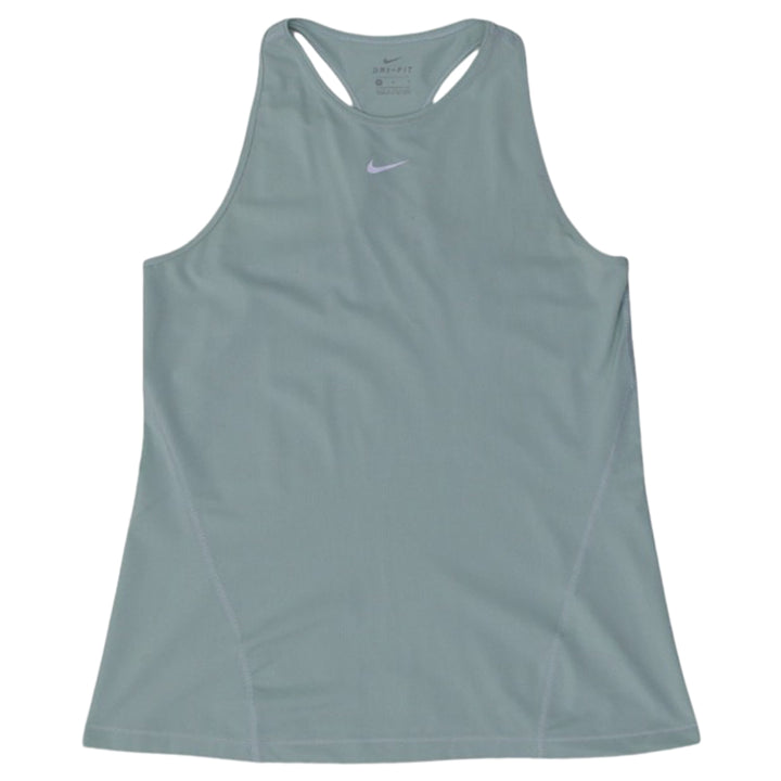 Ladies Nike Logo Racerback Dri Fit Sports T-Shirt