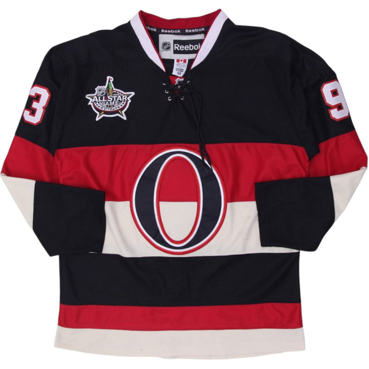 Vintage Reebok Ottawa Senators #93 Zibanejad Hockey Jersey | Migration_Jerseys | Fashion Rerun
