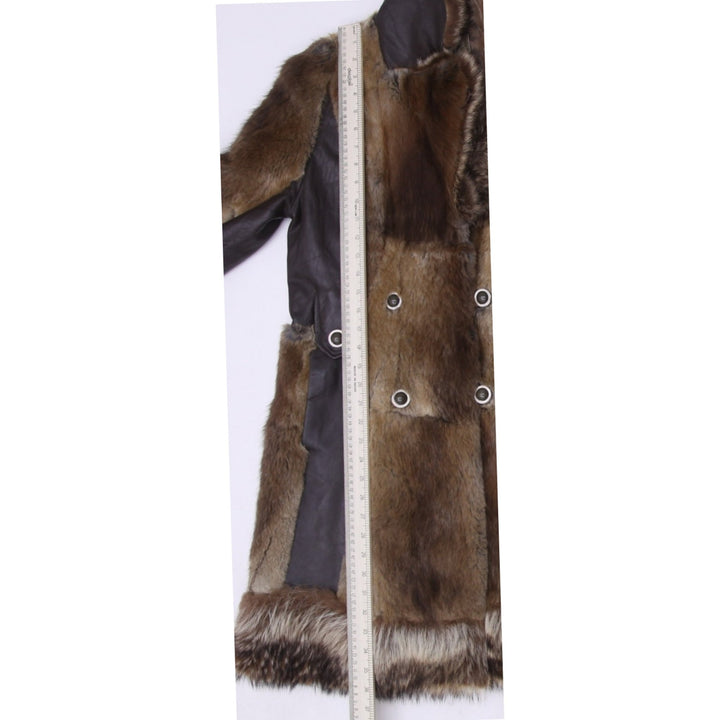 Rare Vintage Eaton’s Fur Salon Mixed Fur & Leather Coat