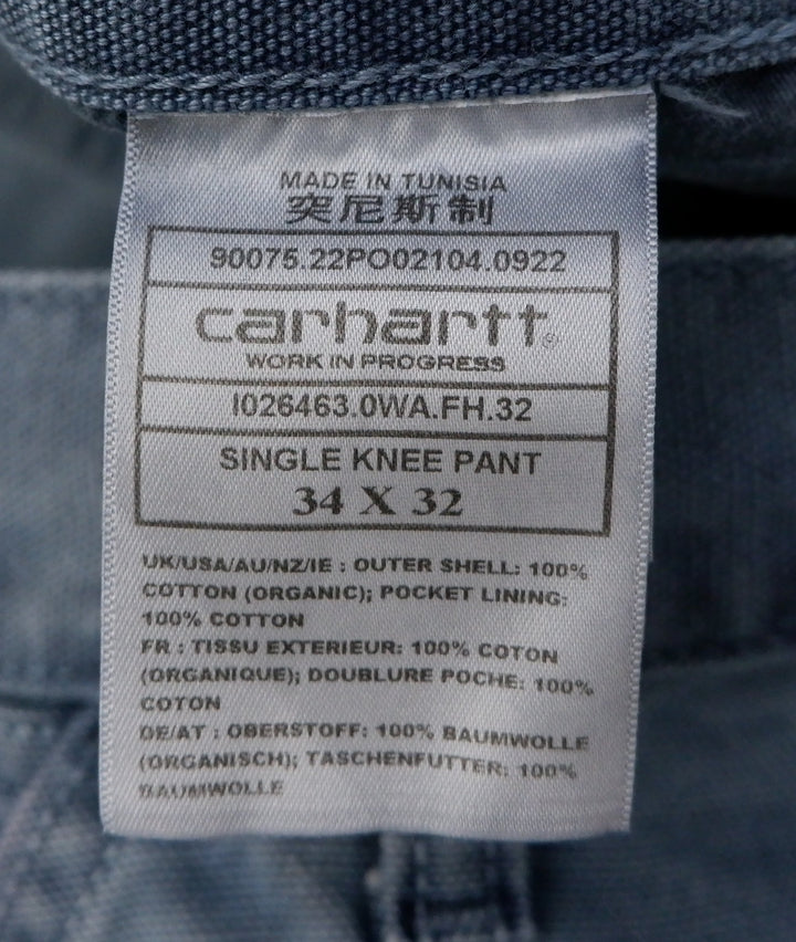 Mens Carhartt Carpenter Workwear Pants Canvas Durable