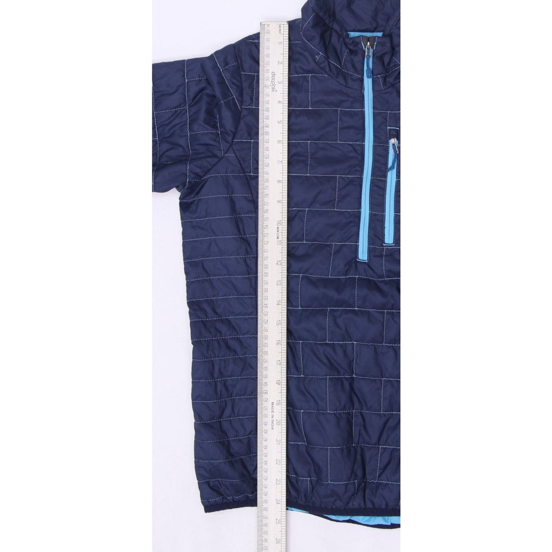 Ladies Patagonia Puffer Jacket Navy Blue Half Zip Lightweight | Migration_Jackets - View 6 | Fashion Rerun