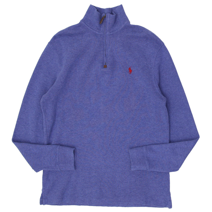 Mens Polo Ralph Lauren Quarter Zip Sweater