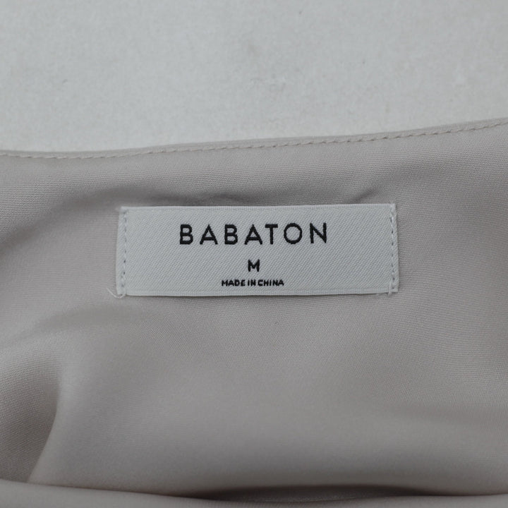 Y2K Ladies Babaton Strappy Sleeveless Tank Top Size M | Migration_Y2K Tops - Back View | Fashion Rerun