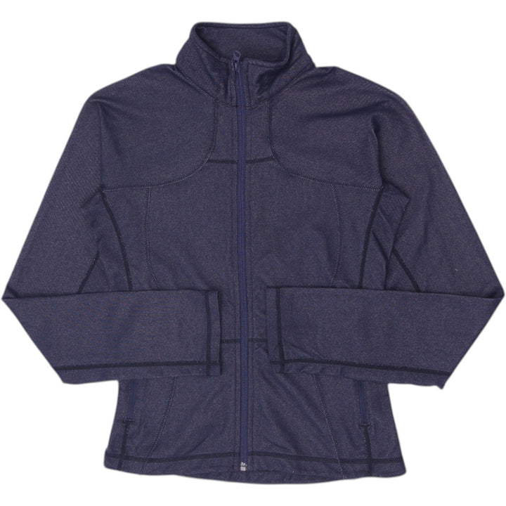 Ladies Lululemon Athletica Forme Heathered Full Zip Track Jacket Size 6