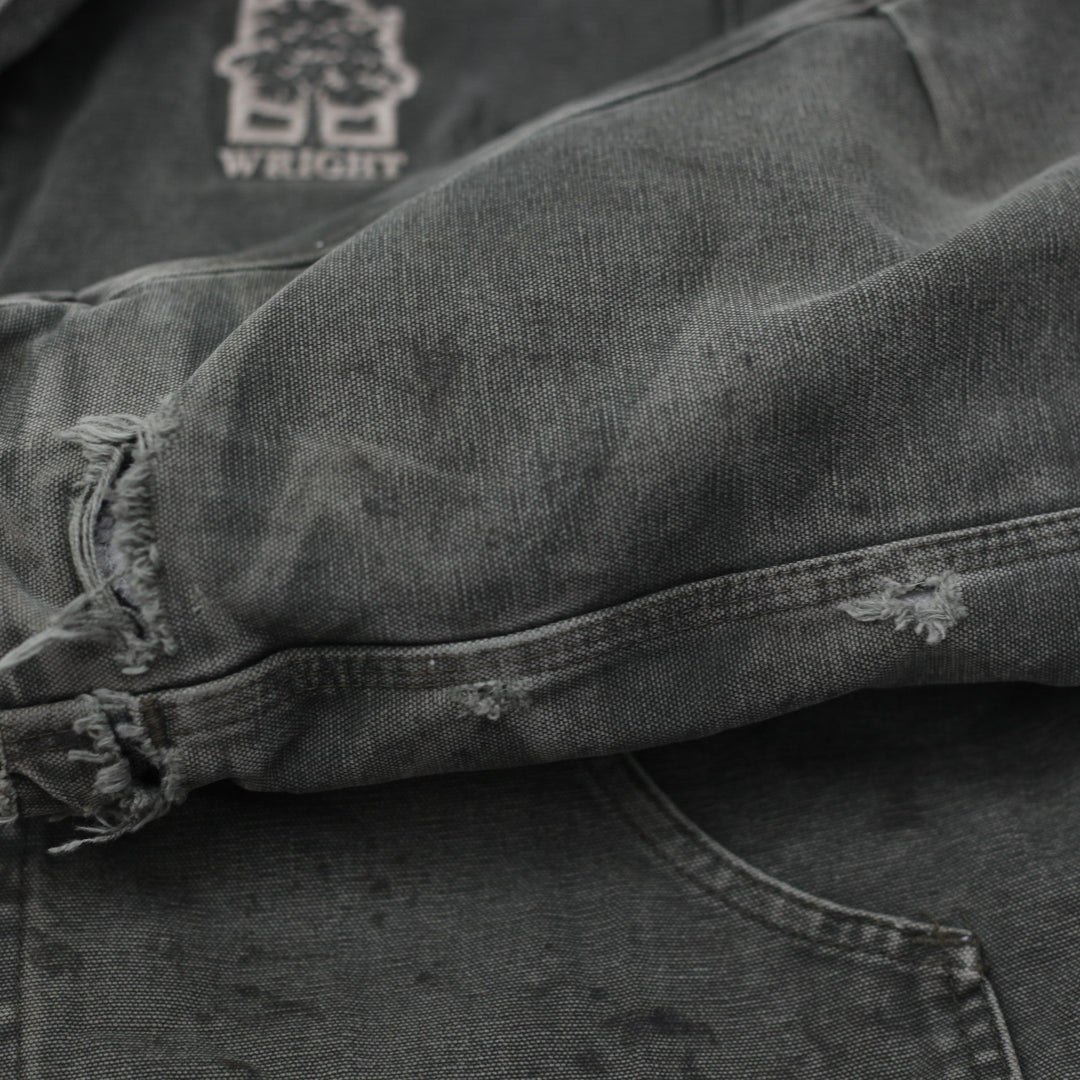 Vintage Carhartt Detroit J22 MOS Arctic Quilt Lined Slightly Distressed Workwear Jacket