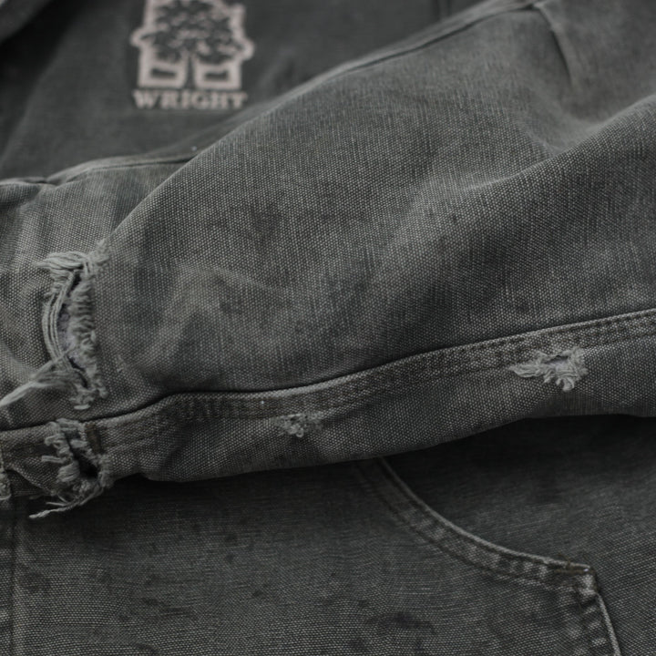 Vintage Carhartt Detroit J22 MOS Arctic Quilt Lined Slightly Distressed Workwear Jacket