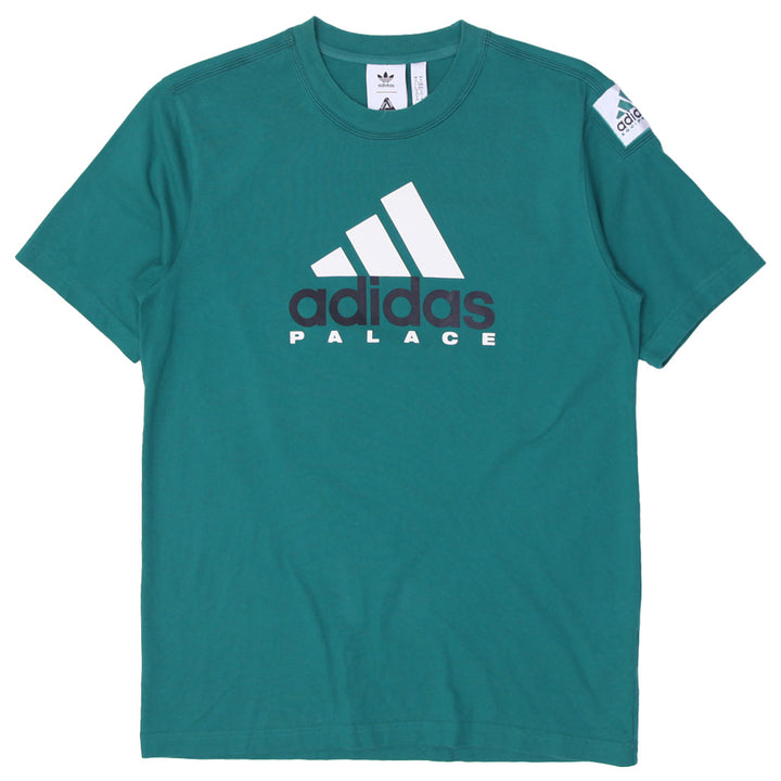 Mens Palace X Adidas EQT T-Shirt Green