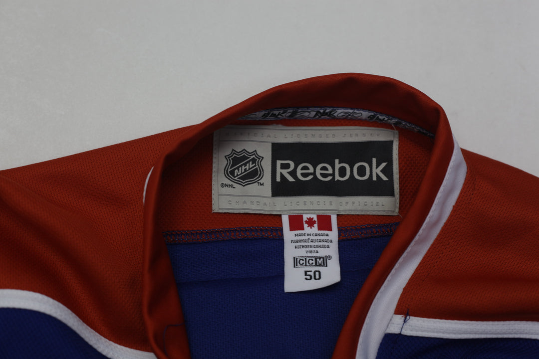 Vintage Edmonton Oilers Connor McDavid #97 NHL Reebok Jersey